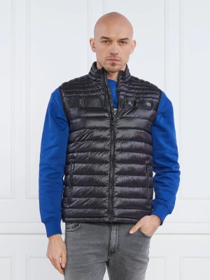 Karl Lagerfeld Bezrękawnik VEST | Regular Fit czarny
