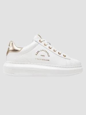 KARL LAGERFELD Białe damskie sneakersy KAPRI Maison, Rozmiar 36