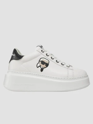 KARL LAGERFELD Białe sneakersy damskie ANAKAPRI Karl NFT, Rozmiar 38