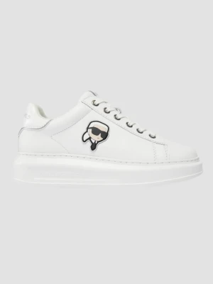 KARL LAGERFELD Białe sneakersy Karl Nft Lo Lace, Rozmiar 38