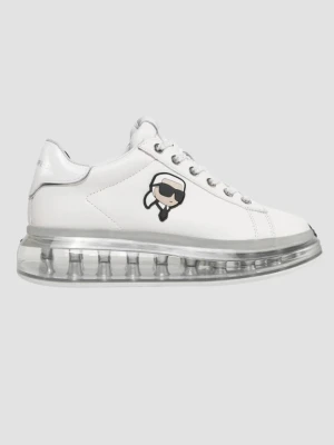 KARL LAGERFELD Białe sneakersy Nft Lo Lace, Rozmiar 39