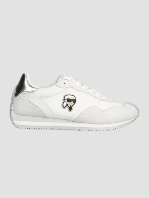 KARL LAGERFELD Białe sneakersy Velocette Embro Nft, Rozmiar 39