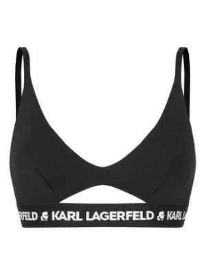 KARL LAGERFELD Biustonosz braletka A1W47006 Czarny