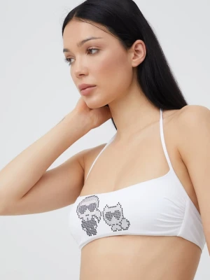 Karl Lagerfeld biustonosz kąpielowy KL22WTP04