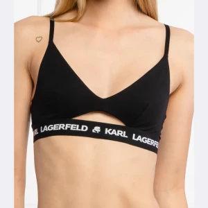 Karl Lagerfeld Biustonosz Peephole Logo