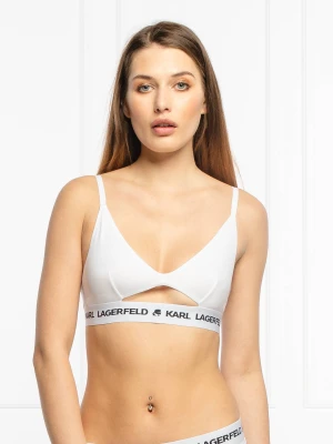 Karl Lagerfeld Biustonosz Peephole Logo