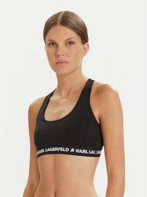 KARL LAGERFELD Biustonosz top A1W47007 Czarny