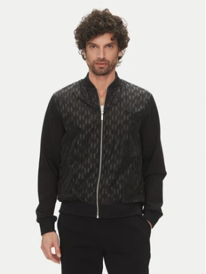 KARL LAGERFELD Bluza 505064 552902 Czarny Regular Fit