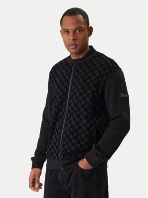 KARL LAGERFELD Bluza 705002 561910 Czarny Regular Fit