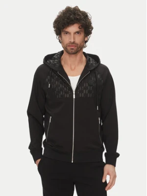 KARL LAGERFELD Bluza 705022 552901 Czarny Regular Fit