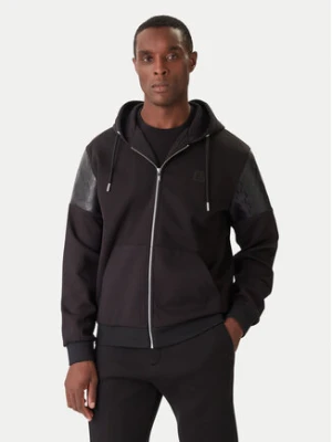 KARL LAGERFELD Bluza 705037 554902 Czarny Regular Fit