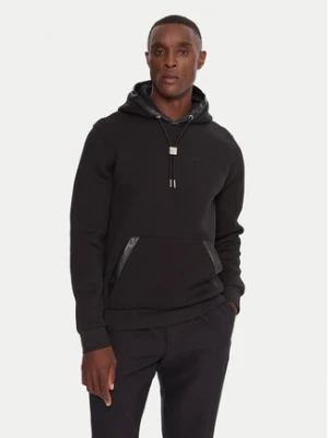 KARL LAGERFELD Bluza 705039 554907 Czarny Regular Fit