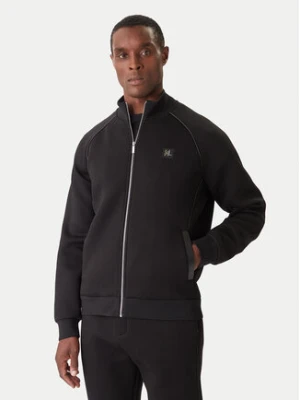 KARL LAGERFELD Bluza 705041 554907 Czarny Regular Fit