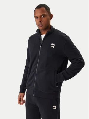 KARL LAGERFELD Bluza 705712 561900 Granatowy Regular Fit