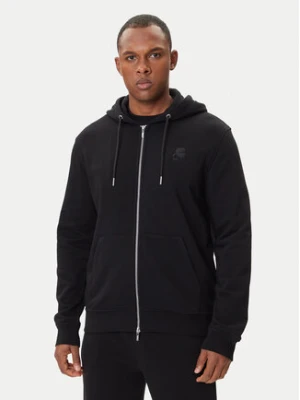 KARL LAGERFELD Bluza 705751 500900 Czarny Regular Fit