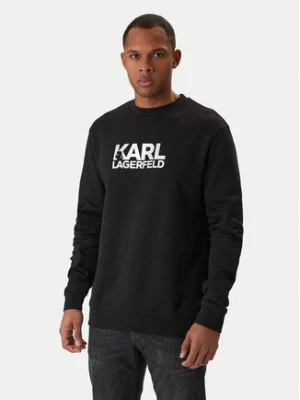Zdjęcie produktu KARL LAGERFELD Bluza 705780 500917 Czarny Regular Fit