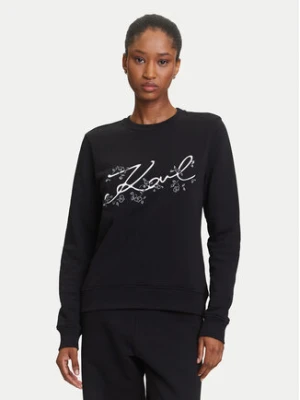 Zdjęcie produktu KARL LAGERFELD Bluza A3W20010 Czarny Regular Fit