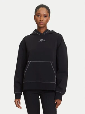 Zdjęcie produktu KARL LAGERFELD Bluza A3W20011 Czarny Relaxed Fit