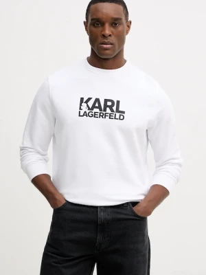 Karl Lagerfeld bluza bawełniana