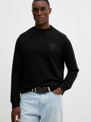Zdjęcie produktu Karl Lagerfeld bluza bawełniana Karl Lagerfeld x Paris Hilton męska kolor czarny gładka 554917.705422
