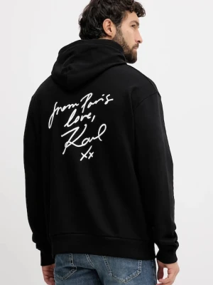 Karl Lagerfeld bluza bawełniana Karl Lagerfeld x Paris Hilton