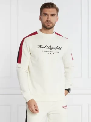 Karl Lagerfeld Bluza CREWNECK | Regular Fit