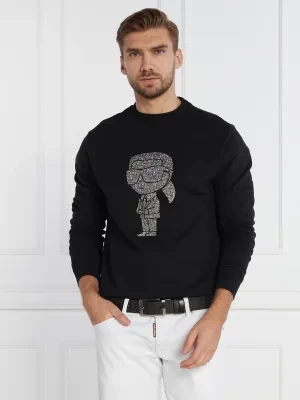 Karl Lagerfeld Bluza CREWNECK | Regular Fit