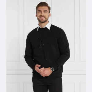 Karl Lagerfeld Bluza CREWNECK | Regular Fit