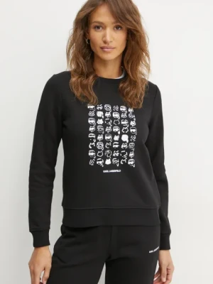 Zdjęcie produktu Karl Lagerfeld bluza IKON czarny