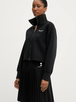 Karl Lagerfeld bluza damska kolor czarny z nadrukiem A3W20017