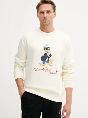 Karl Lagerfeld bluza DISNEY męska kolor beżowy z nadrukiem 553930.705098