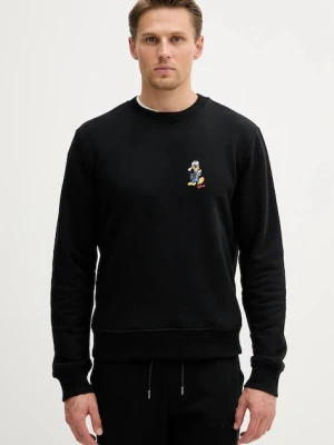 Karl Lagerfeld bluza DISNEY męska kolor czarny z aplikacją 553930.705099