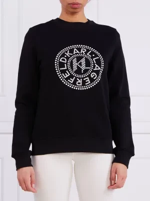 Karl Lagerfeld Bluza hotfix logo | Regular Fit