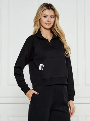 Karl Lagerfeld Bluza IKON PEAK-A-BOO | Relaxed fit