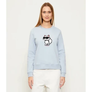 Karl Lagerfeld Bluza ikon sketch | Straight fit