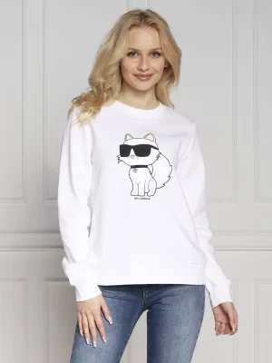 Karl Lagerfeld Bluza ikonik 2.0 CHOUPETTE | Regular Fit