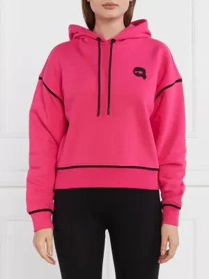 Karl Lagerfeld Bluza ikonik 2.0 hoodie | Regular Fit