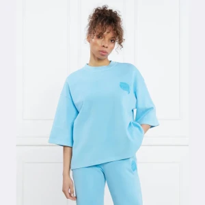 Karl Lagerfeld Bluza ikonik 2.0 tonal | Relaxed fit