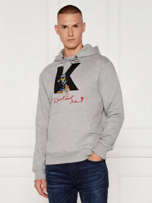 Karl Lagerfeld Bluza | Karl Lagerfeld X Disney | Regular Fit szary