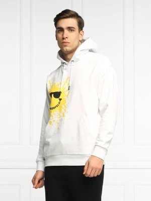 Karl Lagerfeld Bluza KARL LAGERFELD X SMILEY WORLD | Regular Fit