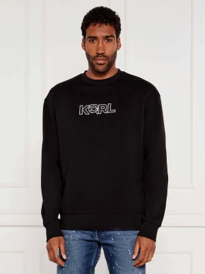 Karl Lagerfeld Bluza | Loose fit czarny