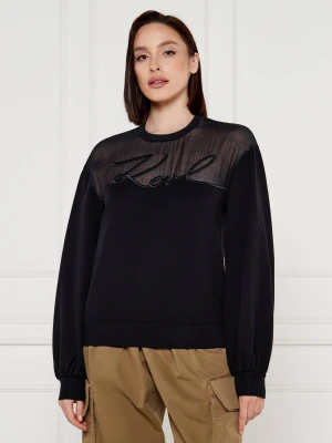 Zdjęcie produktu Karl Lagerfeld Bluza | Loose fit czarny
