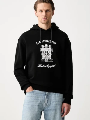 Karl Lagerfeld bluza oversize męska bawełniana