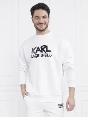 Karl Lagerfeld Bluza | Regular Fit