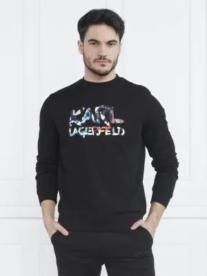 Karl Lagerfeld Bluza | Regular Fit