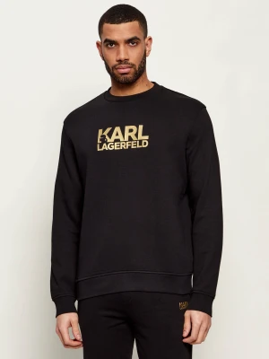 Karl Lagerfeld Bluza | Regular Fit czarny