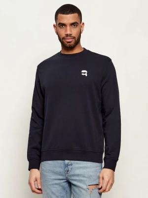 Karl Lagerfeld Bluza | Regular Fit granatowy