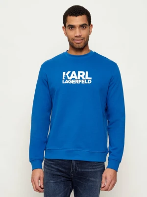 Karl Lagerfeld Bluza | Regular Fit niebieski