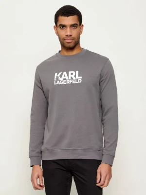 Karl Lagerfeld Bluza | Regular Fit szary