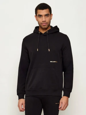Karl Lagerfeld Bluza | Regular Fit czarny